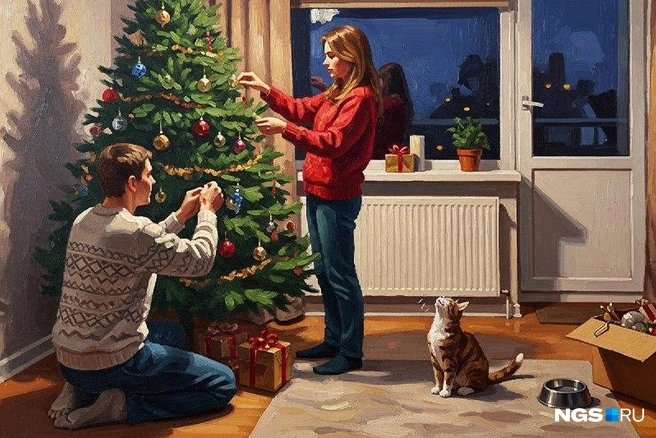 Для установки елки важна не только дата, но и время | Источник: Юрий Орлов / Городские порталы