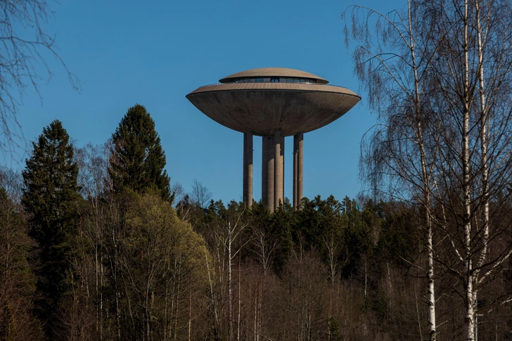 10+ самых необычных водонапорных башен | Источник: Илари Некель/legion media