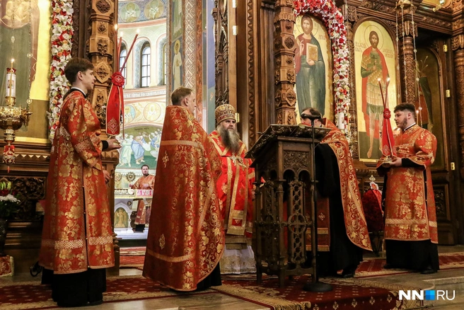 Праздничные богослужения пройдут в 91 храме Нижнего Новгорода | Источник: Наталья Бурухина / NN.RU