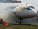 Boeing 787 упал на жилые дома — в самолете было 242 человека