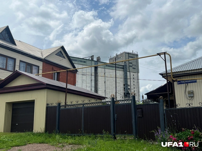 Дюртюлинский элеватор | Источник: Андрей Бирюков / UFA1.RU