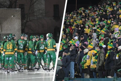 «Водник» побеждает «Кузбасс» после первого тайма