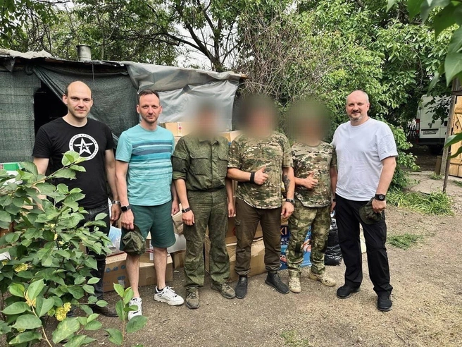 Поездка в Луганск | Источник: Михаил Шувалов / Vk.com