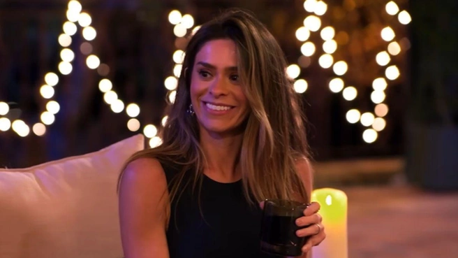 Дакота Мортенсен иронично комментировал участие Тейлор Фрэнки Пол в шоу «Bachelorette». | Источник: Bachelor Nation/YouTube