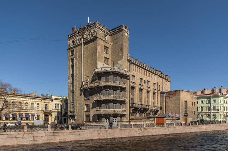 Архитектурные прогулки по Санкт-Петербургу: Большая Морская улица
