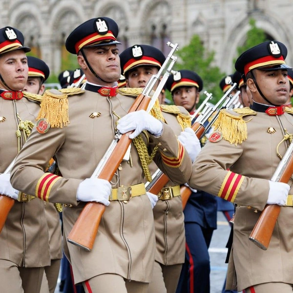 Военнослужащие дружественных армий | Источник: Минобороны РФ
