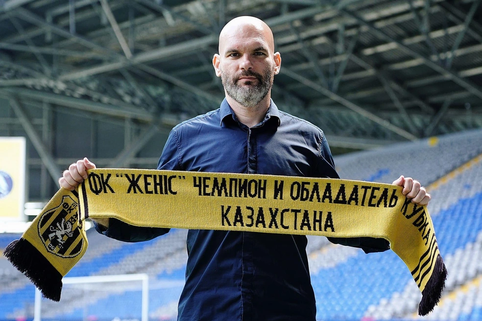 «Женис» идет на 8 месте из 12 | Источник: ФК «Женис»
