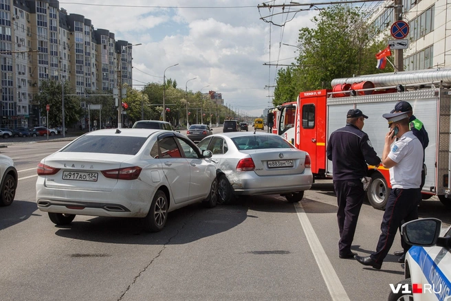 В каком состоянии пострадавшие — пока неизвестно | Источник: Константин Завриков / V1.RU