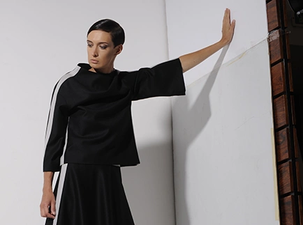 Лукбук коллекции VASSA & Co осень-зима 2014/15