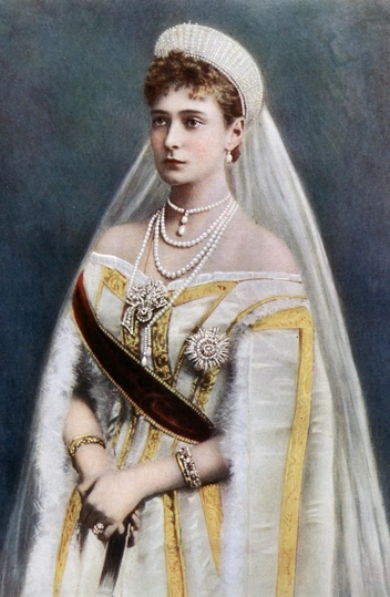 Супруга императора Николая II Александра Федоровна