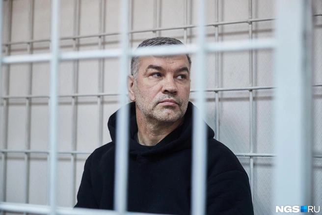 С мая министр Андрей Гончаров находится в СИЗО | Источник: Александр Ощепков / NGS.ru