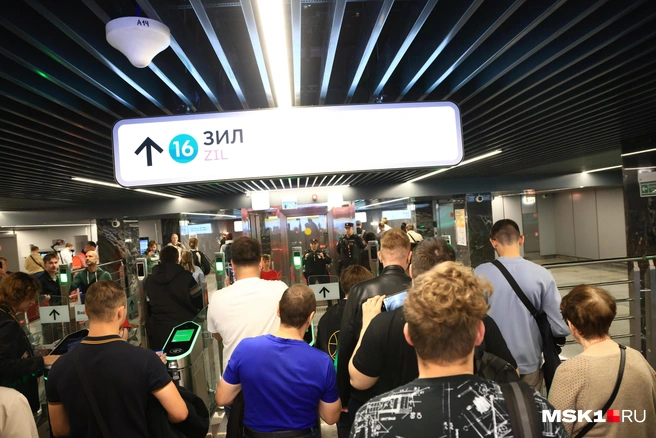 Власти потратили миллиарды на Троицкую линию метро, но москвичи на ней ездят реже, чем на других ветках | Источник: Татьяна Спиридонова / MSK1.RU