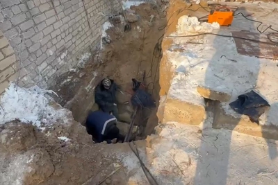 Аварийные работы на теплосети в Атамановке завершены