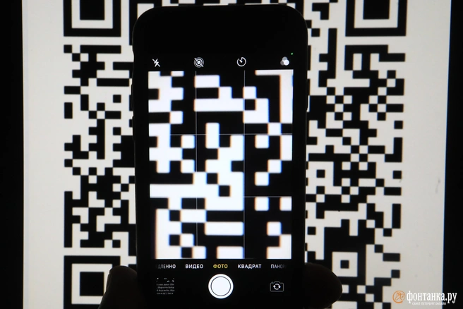 Заправку по QR-кодам хотят внедрить в Чите | Источник: Сергей Коньков / FONTANKA.RU