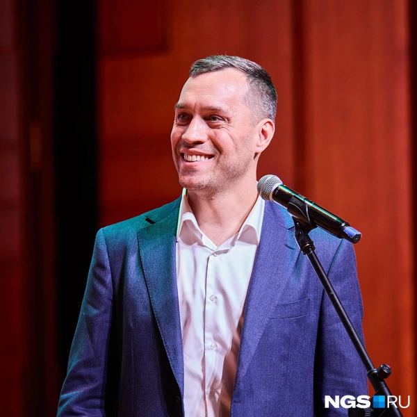 Вячеслав поблагодарил тех, кто помогает людям покупать жилье | Источник: Александр Ощепков / NGS.RU