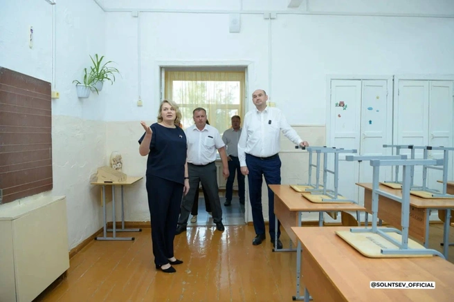 «Привет» от Солнцева чиновникам из Домбаровского района | Источник: Евгений Солнцев / t.me