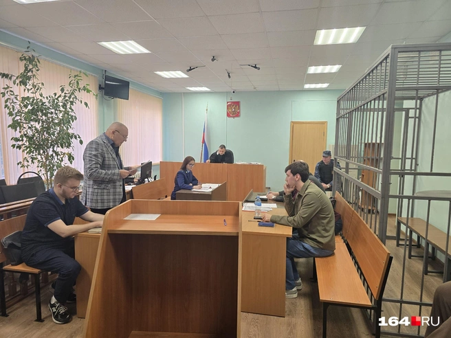 Очередное заседание по делу о сломанной руке | Источник: Семен Коротов-Майбах / 164.RU