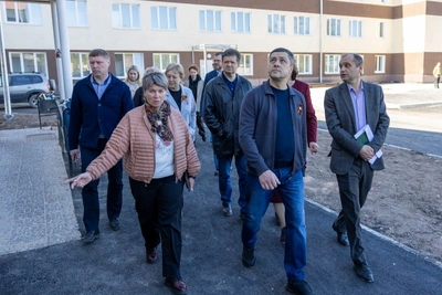 Завершение ремонта больницы в Гдове проверил губернатор