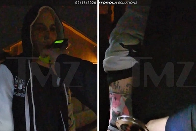 Арест бывшей жены Эминема за пьяную езду попал на камеру