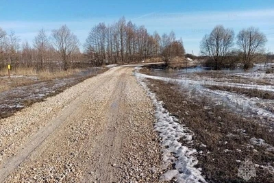 Подъем воды на реках Рязанской области