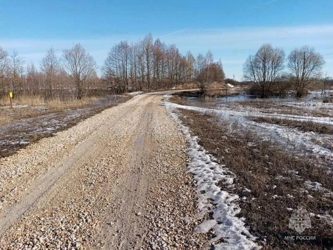 В реках области поднимается уровень воды | Источник: ГУ МЧС по Рязанской области