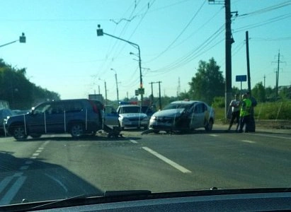 В аварии на выезде из Рязани пострадал мужчина | ya62.ru