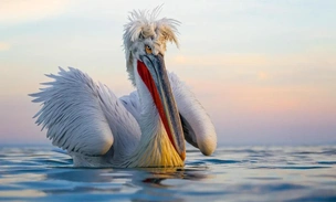 Пеликан-панк и пингвины-няньки: посмотрите на лучшие фото участников конкурса BPA 2025 в номинации «Птицы»