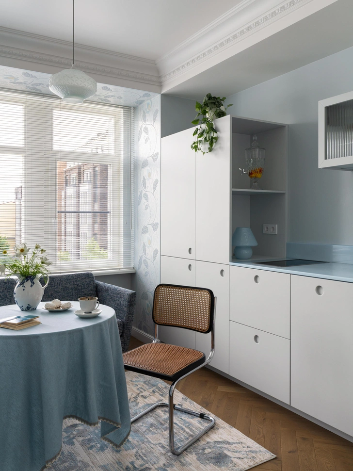 Личный опыт: красочная квартира 40 м² в Санкт-Петербурге Личный опыт: красочная квартира 40 м² в Санкт-Петербурге