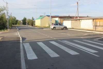 Капремонт улицы Молодёжной в Искателях на финише