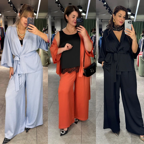 Из вещей можно составить полноценную гардеробную капсулу | Источник: Dress me