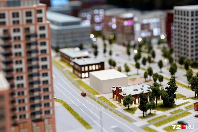 В уже восстановленном здании электростанции должен открыться книжный магазин | Источник: Ирина Шарова / 72.RU