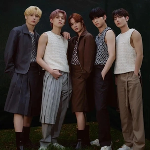 Сенсационная k-pop группа TXT в полном составе теперь представляет Dior