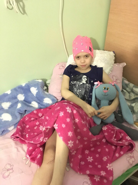 9-летняя девочка сумела победить рак и стала звездой cети