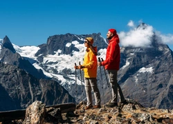 Nordic walking: спорт, медитация и кардио — все в одной прогулке