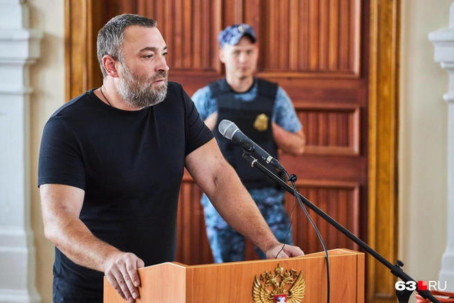 Метревели дали показания в суде | Источник: Роман Данилкин / 63.RU