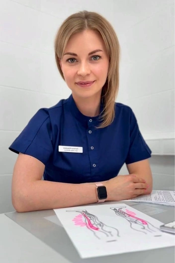 Кондратюк Наталья Юрьевна, «Флеболог» | Источник: Woman.ru