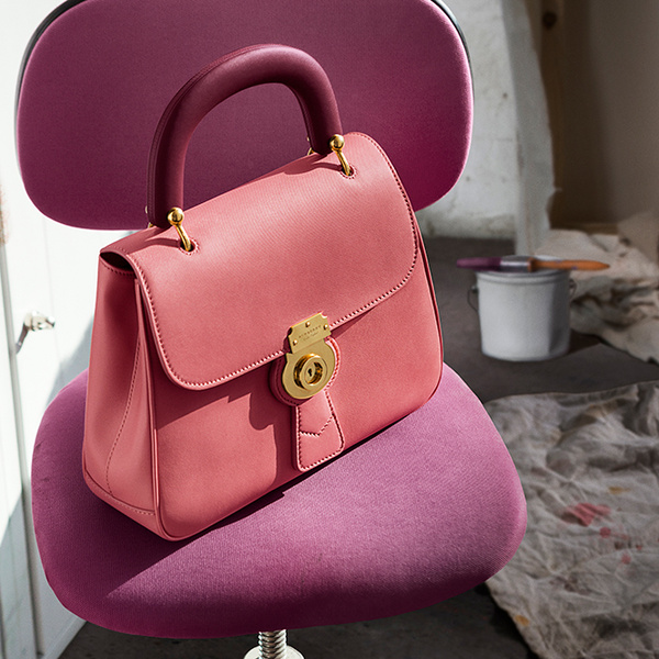 Mini-me: коллекция сумок DK88 от Burberry пополнится моделями-малышками