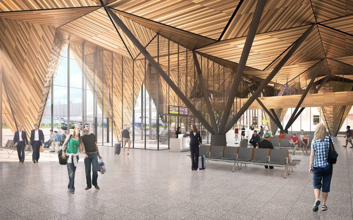 Проект реконструкции аэропорта Нового Уренгоя (фото 12)