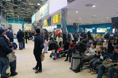 Туман в Волгограде задерживает 17 авиарейсов