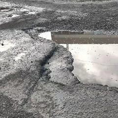 Видео с регистратора, показывающее состояние проезда | Источник: www.city-n.ru