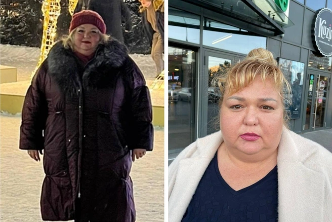 Вероника начала худеть при весе в 140 килограммов | Источник: Вероника Белоусова