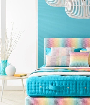 Роскошные кровати от Vispring и Missoni Home