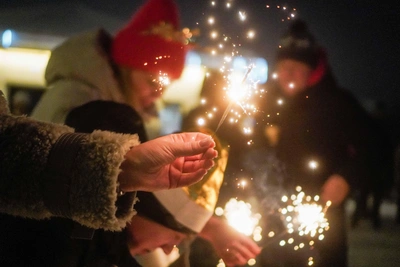 Власти Воронежской области поздравили жителей с Новым годом