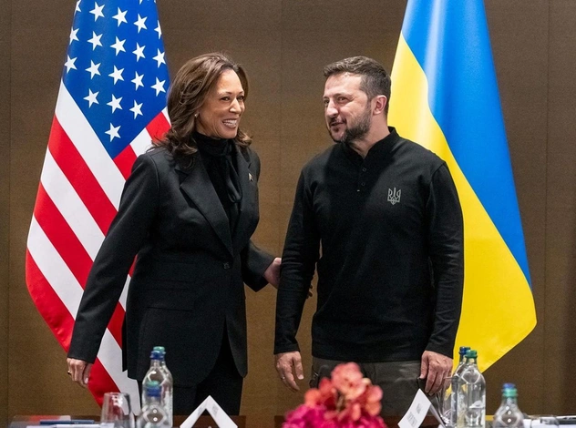 Камала Харрис в случае избрания президенткой США не будет вести мирные переговоры с Путиным без Украины