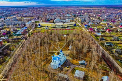 Billions of Rubles Allocated for Shakhunya Revitalization