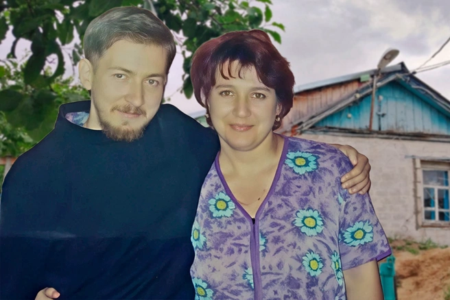 Совместное фото — единственное, что осталось у Ивана от сестры | Источник: Серафима Пантыкина