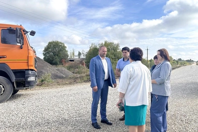 Сельские дороги Комсомольского района отремонтируют