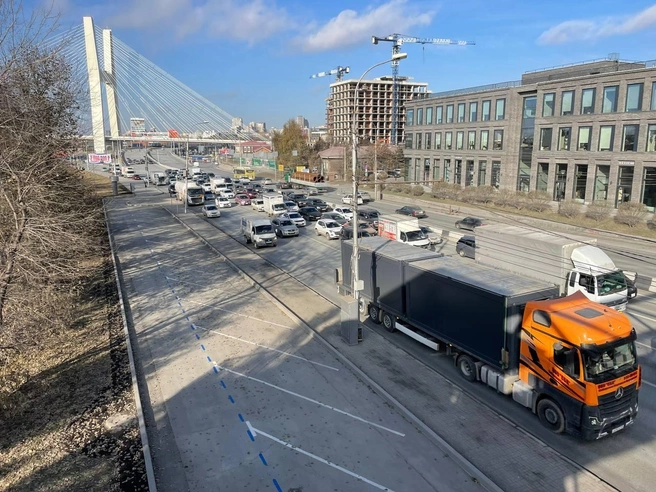 Дорожное полотно на этом участке отремонтировали в течение лета. | Источник: Автор: Александр Ощепков