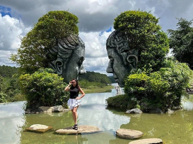 Туристка побывала во Вьетнаме в шестой раз | Источник: личный архив Валентины Лемяговой