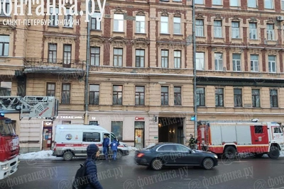 St. Petersburg apartment fire caused by makeshift stove